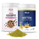Bella All Natural Detox Pineapple and Skinny Iced Coffee