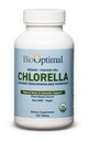 BioOptimal Organic Chlorella Tablets - Βιολογικά, Μη ΓΤΟ, Χωρίς Πρόσθετα ή Γέμισμα - 500mg Premium Quality Συμπλήρωμα διατροφής με Βιταμίνες, Ορυκτά, & Αντιοξειδωτικά (120 Tablets)