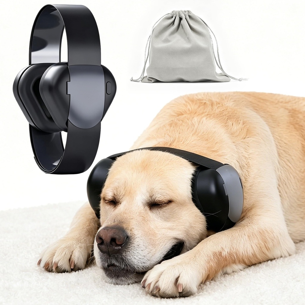 Dog Ear Muffs for Noise Protection - 35dB NRR Noise Cancelling Headphones for Dogs