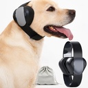 Upgraded Dog Ear Muffs Noise Protection, 35dB NRR Dog Headphones with Adjustable Straps
