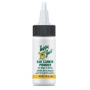 HAPPY JACK Ear Canker Powder (0.5 oz) Dog Ear Powder for Infections, Made in USA, Helps Allergies, Polyps, Overproduction of Wax