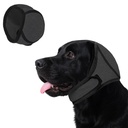 Dog Ear Muffs Noise Protection, Dog Ear Covers for Bath, Dog Quiet Ear Wrap, Waterproof Dog Calming Hoodie for Hematoma, Bathing, Drying, Swim& Noise Anxiety Relief