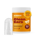 OH Norman! Ear Cleaner Finger Wipes for Dogs - Removes Wax, Dirt & Cleans Ears - Cleaning Wipes with Aloe Vera & Chamomile (Pack of 50)