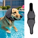 LIANZIMAU Dog Ear Covers for Bath, Swimming & Grooming Water Resistant Dogs Shower Cap Reusable Dog Ear Protection for Noise, Blow Drying Adjustable Ear Wraps for Dogs Bathing Supplies