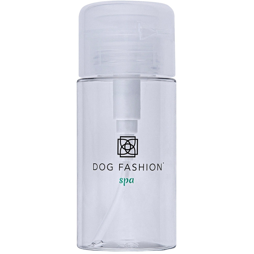 Dog Fashion Spa Dog Ear Cleaner Bottle Precision Applicator for Dog Ear Wax Removal | Safe, Drop-by-Drop Application | Gentle and Groomer-Recommended