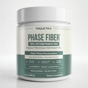 Phase Fiber™ Prebiotic Powder for Complete Gut & Digestion Support, Low FODMAP Certified Ingredients, Triple Phase Fermentation, Clinically Studied for Sensitive Digestion, Vegan (30 Servings)