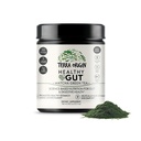 Healthy Gut Matcha Green Tea | 30-Servings with L-Glutamine, Zinc, Glucosamine, Slippery Elm Bark and More!
