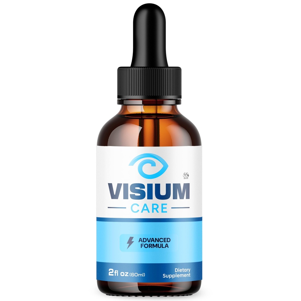 Visium Care Drops , Official VisiumCare Drops with All Natural Ingredients , Advanced Overall Health and Wellness Vitamin Formula Maximum Strength Active Lifestyle Multivitamins Support (30 Servings)