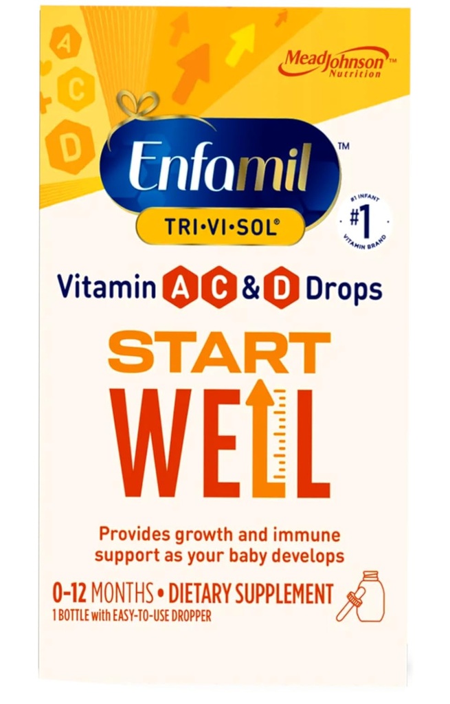 TRI VI SOL Drops 50ML Mead Johnson NUTR GRP