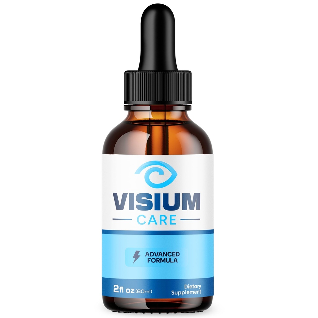 Visium Care Drops, VisiumCare Drops with All Natural Ingredients, Advanced Overall Health and Wellness Vitamin Formula Maximum Strength Active Lifestyle Multivitamins Support (30 Servings)