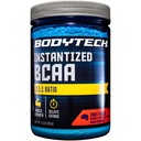 BodyTech BCAA σκόνη - Optimal 2:1:1 Ratio - Υποστηρίζει την αποκατάσταση των μυών, τη δύναμη και την αντοχή - Punch φρούτων (11,5 oz)