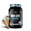 REDCON1 MRE LITE Whole Food Protein Powder, Cookies & Cream - Lactose Free Meal Replacement with Animal Protein Blends - Easy to Digest Formula - Only 3g Carb per Serving (30 Servings)