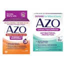 AZO Bladder Control & UTI Defense | Helps Reduce Occasional Urgency* | Promotes Healthy Metabolism* | with Antibacterial Protection | 48 Capsules + 24 Count