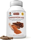 ANDREW LESSMAN Κανέλα 400mg - 240 Κάψουλες - Υψηλή ισχύς, τυποποιημένο εκχύλισμα. Χωρίς Πρόσθετα. Μικρά Εύκολα Καταπιείτε Καψάκια