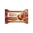 CICOBAR by HTLT | Soft & Delicious Protein Bars | 20g of Plant-Based Protein and only 230 Calories per Serving | High-Protein Snacks for Adults | 12-Pack (Cinnamon Roll)