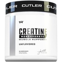 Cutler Nutrition Pure Creatine Monohydrate - 5g Per Serving 50 Services - Premium Muscle Builder Ενισχύει την Απόδοση & Ανάκτηση - Χωρίς γεύση για Εύκολη Μίξη