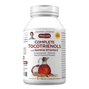 ANDREW LESSMAN Complete Tocotrienols with Gamma Vitamin E 120 Softgels - Eight Forms of Vitamin E (Alpha, Beta, Gamma, Delta Tocopherols and Tocotrienols). Powerful Anti-oxidant. No Additives