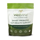 Premium Smart Prebiotic Gut Health Supplement Powder for Men & Women | Digestive Support & Gut Health With 100% Upcycled Chardonnay Grapes | Plant-Based, Gluten and Allergen-Free | 4.75Oz