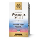 Solgar One Daily Women's Multi Whole Body Support Υψηλή Απορροφώμενη Καθυστερημένη Απελευθέρωση Βιταμίνη για τις γυναίκες, συμπλήρωμα για ανοσοποιητικό, καρδιά, ενέργεια, στρες, νύχια δέρματος μαλλιών & αναπαραγωγική υγεία, 60 υπηρεσίες