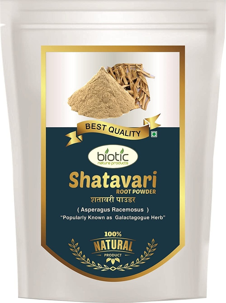 Astha Biotic Natural Shatavari Powder (Asparagus Racemosus) Satavar/Satavari Powder - 400 gm