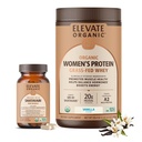 Shatavari Capsules + Whey Protein Vanilla Virtual Bundle
