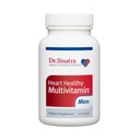 Dr. Sinatra Heart Healthy Multivitamin for Men with Vitamin D 1000 IU, A, B12, C, E, and Zinc, 90 Tablets (30- Day Supply)
