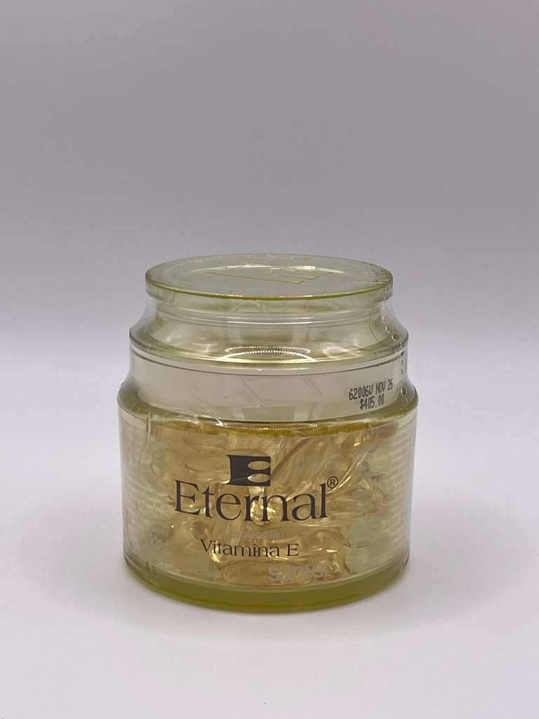 Eternal Vitamin E (400 IU) dl-Alpha, Dietary Supplement for Antioxidant Support, 99 Softgels
