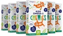 Ωμέγα 3 Gummies - Ultra-High DHA Chewable Gel Gummy - για τα παιδιά υποστηρίζει τον εγκέφαλο και την υγεία των ματιών - Ζάχαρη-ελεύθερο φυσικό άρωμα φρούτων - παιδιά Ωμέγα 3 Fish Oil Gummies (6 Pack)