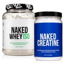 NAKED Whey Isolate Protein 28 Servings + Pure Micronized Creatine Monohydrate 100 Servings