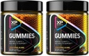 Performance Sports Gummies – Ψυχική Καθαρότητα & Υποστήριξη για την Υγεία των ματιών, Sour Citrus Jujube Flavor, Γνωστική Εστίαση & Vision Care Supplement, 80 Gummies (Pack of 2) 160 Total Gummies- 40 Services