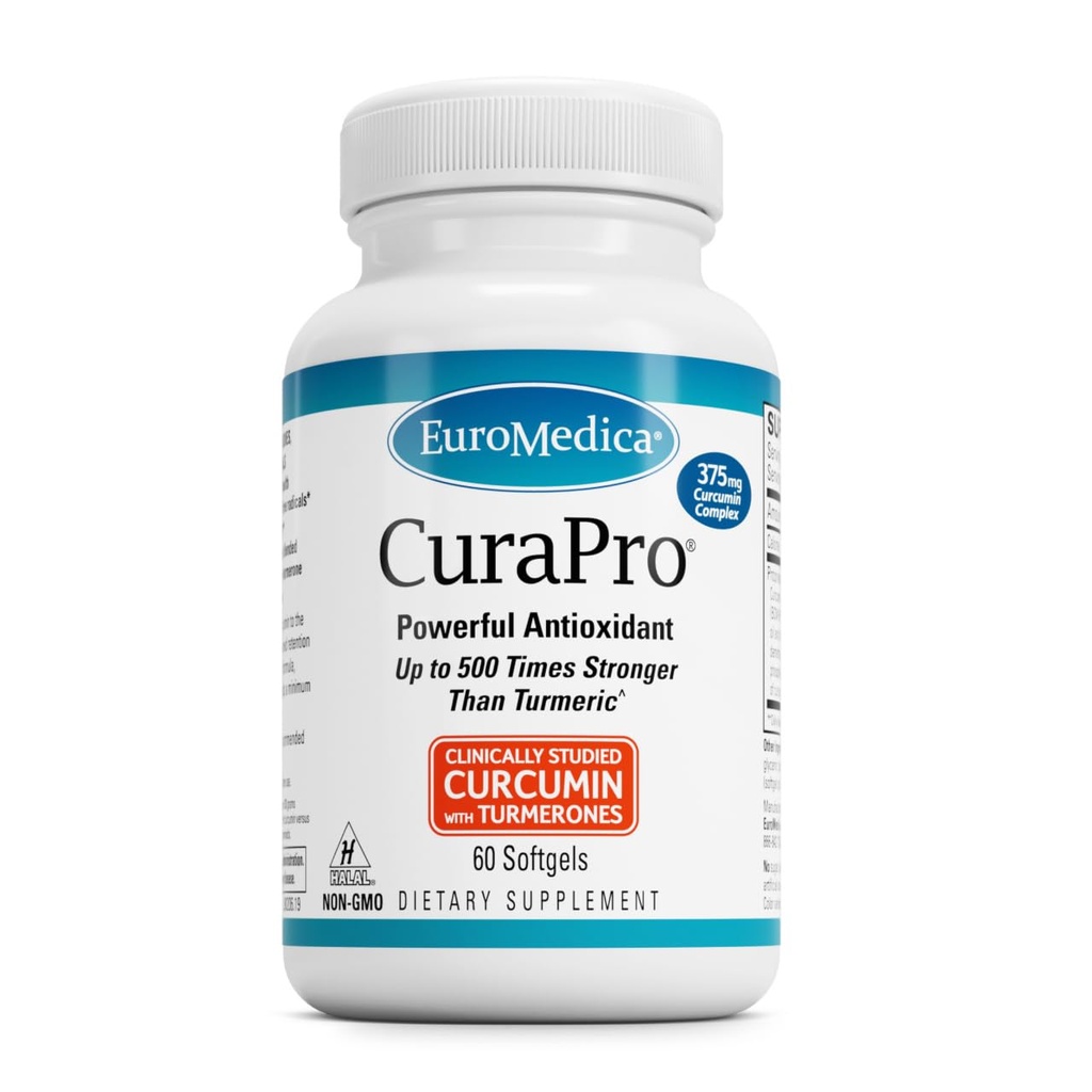 Euromedica Curaproa Softgels, 60 Count,375 Mg