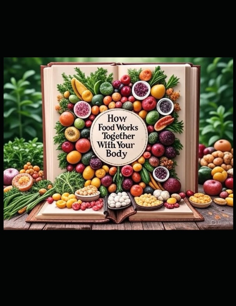 The Healing Power of Food Synergy: A Comprehensive Guide to Nutrient Pairings, Medicinal Foods, and Global Wisdom