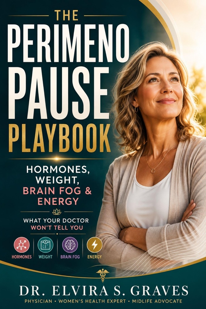 The Perimenopause Playbook: Hormones, Weight, Brain Fog & Energy — What Your Doctor Won’t Tell You.