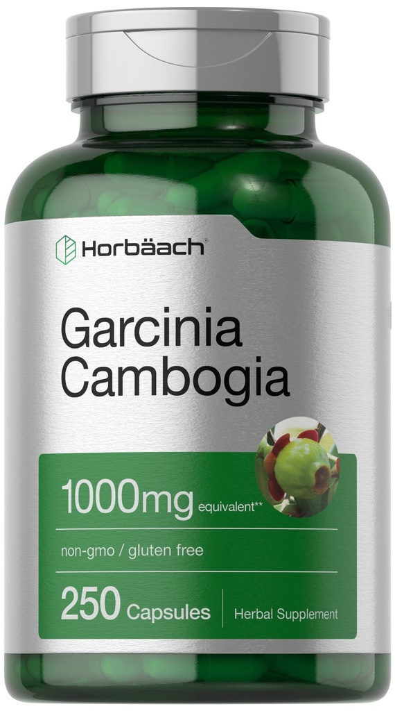 Horbaach Garcinia Cambogia Εκχύλισμα Χάπια 