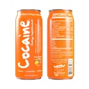 Hype Beverages Pre Workout Energy Drink – Sugar Free Energy Drink with 280mg Caffeine, 750mg Taurine, Vitamin C B6 B12 & L-Carnitine | Natural Peach Mango Flavor | Healthy Energy Drink for Men & Women | 12 oz Cans, Pack of 12