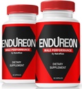 NutraRize (2 Pack) χάπια Endureon – Καθημερινή Φόρμουλα Υποστήριξης με Premium Συστατικά για να βοηθήσει Sustain Ανδρική Ενέργεια, Απόδοση & Καθημερινή Ευεξία 