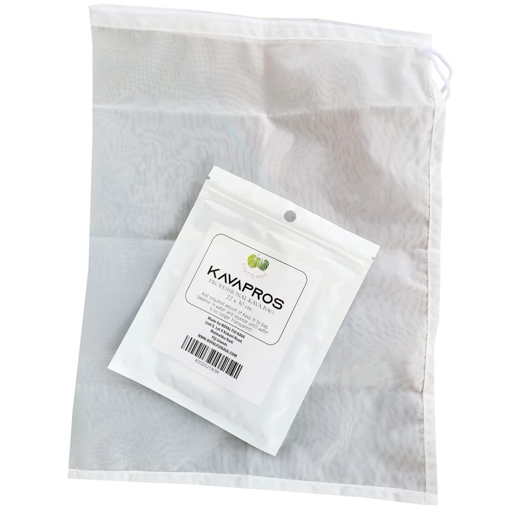Strainer Bag for Straining Kava Drink Reusable Nylon