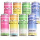 Kaviva | Kava & Soda Seltzer | Social Relaxation | Calming Effects | 50 calories | Natural Unwinding | All Natural | Non-ALC Functional Beverage | Refreshing Alternative | Clean Ingredients | Vegan
