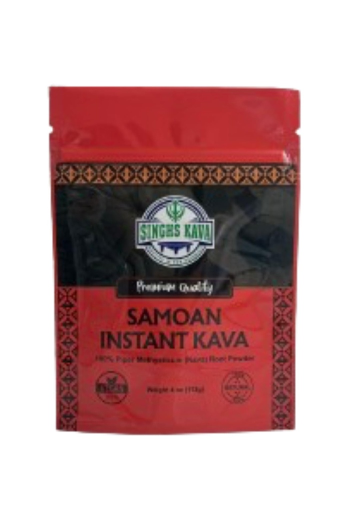 Micronized Instant Kava Powder-Samoan Ava (Kava) (4oz)