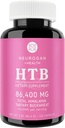 Neurogan Himalayan Tartary Buckwheat (HTB) Capsules - Pure Potent 1440 MG, 60 Day Supply - Supports Digestive Wellness* - Gluten-Free, 86,400 MG Total HTB - Lab Tested, Made in USA