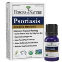Forces of Nature Psoriasis Treatment, Organic Homeopathic Medicine, 0.37 Fl Oz, Psoriasis Control for Scalp & Skin Care, Multi Symptom Dry Skin Relief