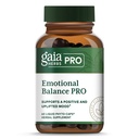 GAIA HERBS PRO Emotional Balance - Supports Stress & Cognitive Health* - St. John's Wort, Passionflower, Vervain & Oats - Vegan - 60 Liquid Phyto-Caps (60 Servings)