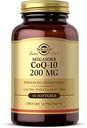 Solgar Megasorb CoQ-10 200 mg, 60 Softgels - Υποστηρίζει τη λειτουργία της καρδιάς & του εγκεφάλου - Συμπλήρωμα συνένζυμου Q10 - Ενισχυμένη απορρόφηση - Χωρίς γλουτένη, χωρίς γαλακτοκομικά - 60 Σερβιρίσματα