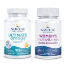 Nordic Naturals Starter Pack - Πολυβιταμίνη γυναικών επιπλέον δύναμη, Ultimate Omega
