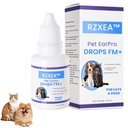 RZXEA Pet EarPro Drops, 2026 New Professional Ear Drops for Dogs and Cats, Relieves Itching (1 Bottle)