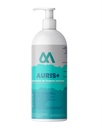 Manzz Auris+ Professional Ear Cleaning Solution 500ml | Hygiene & Odor Control | Softens and Protects the Ear Canal | Professional Use for Dogs and Cats
