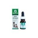 NaturPet Ear Drops | Natural Ear Infection Medicine for Dogs | Ear Mites Cats | Dog Ear Cleaner | Cat Ear Cleaner | Helps with Wax, Yeast, Itching & Unpleasant Odors