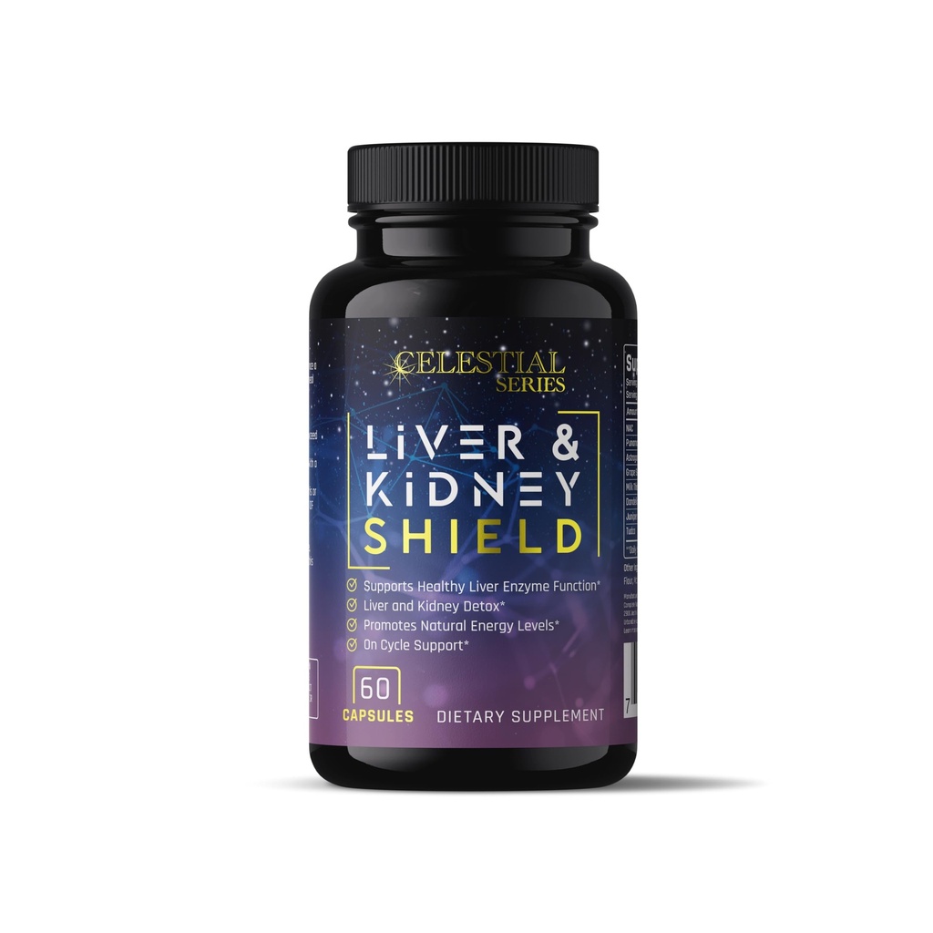 Complete Nutrition Liver & Kidney Shield Capsules, 60 Count - on and Post Cycle Support