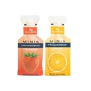 Transcend Foods Mini Strawberry + Orange Gels (0.6 oz, Pack of 12) Fast-Acting Carb Gel Strawberry and Orange Flavor – Caffeine Free, Gluten Free