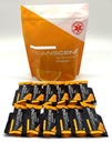 Orange Flavored Glucose Gels, Twelve 1.1-Ounce Packets in Brand Bag, 15-Grams Fast-Acting Glucose